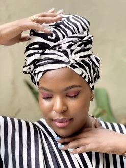 Scarf / Headwrap - ZARI Black