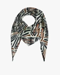 Scarf / Headwrap - ZENA White -Diarrablu scarf headwrap zena white 467584