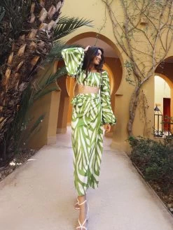 Seur Skirt - Bela Vert -Diarrablu seur skirt bela vert 590713