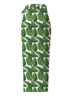 Seur Skirt - Nari Vert -Diarrablu seur skirt nari vert 413016