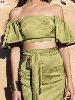 Seur Skirt - Zeen Vert -Diarrablu seur skirt zeen vert 863015