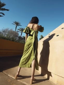 Seur Skirt - Zeen Vert -Diarrablu seur skirt zeen vert 866006