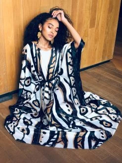 Tunic Dress - Sini White