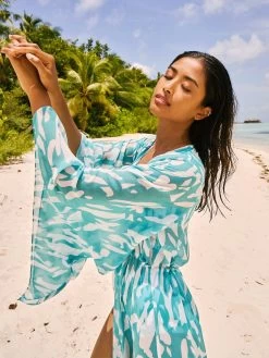 Sirene Kimono - Playa Aqua -Diarrablu sirene kimono playa aqua 453574