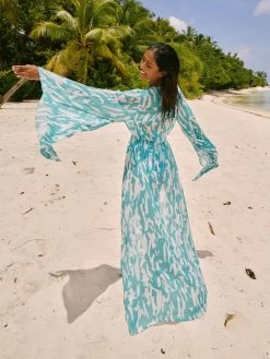 Sirene Kimono - Playa Aqua -Diarrablu sirene kimono playa aqua 974754