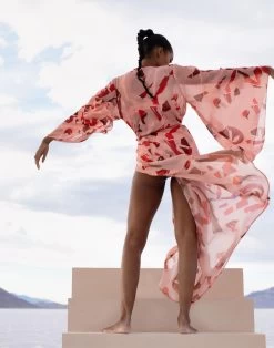 Sirene Kimono - Saly Rose -Diarrablu sirene kimono saly rose 729276