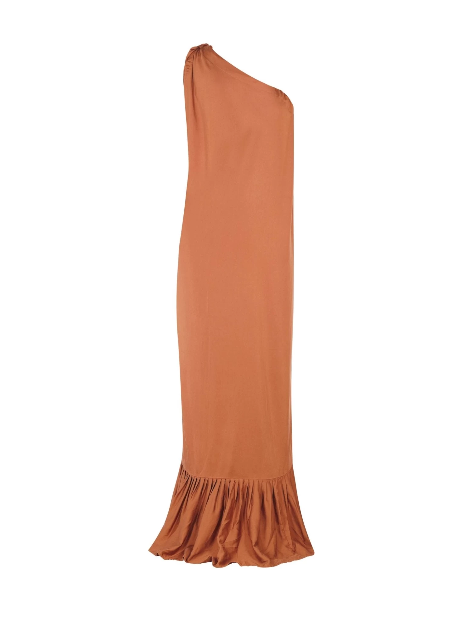 Sustainable Diago Dress - Solid Rust 5 Sustainable Diago Dress - Solid Rust – Image 3