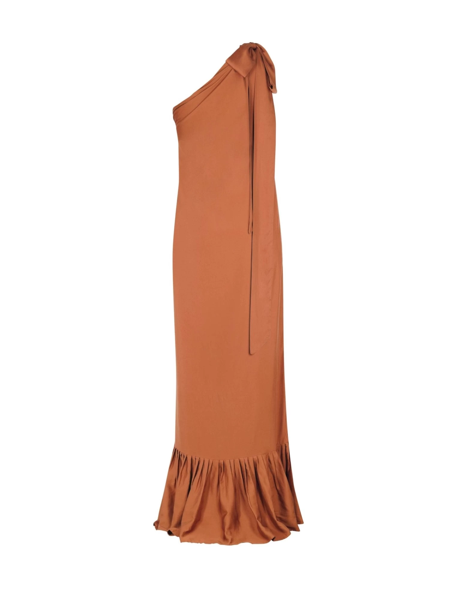 Sustainable Diago Dress - Solid Rust 4 Sustainable Diago Dress - Solid Rust – Image 2