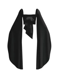 Sustainable Kinu Top - Solid Noir -Diarrablu sustainable kinu top solid noir 432996