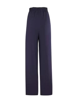 Sustainable Leer Pants - Solid Navy -Diarrablu sustainable leer pants solid navy 297659