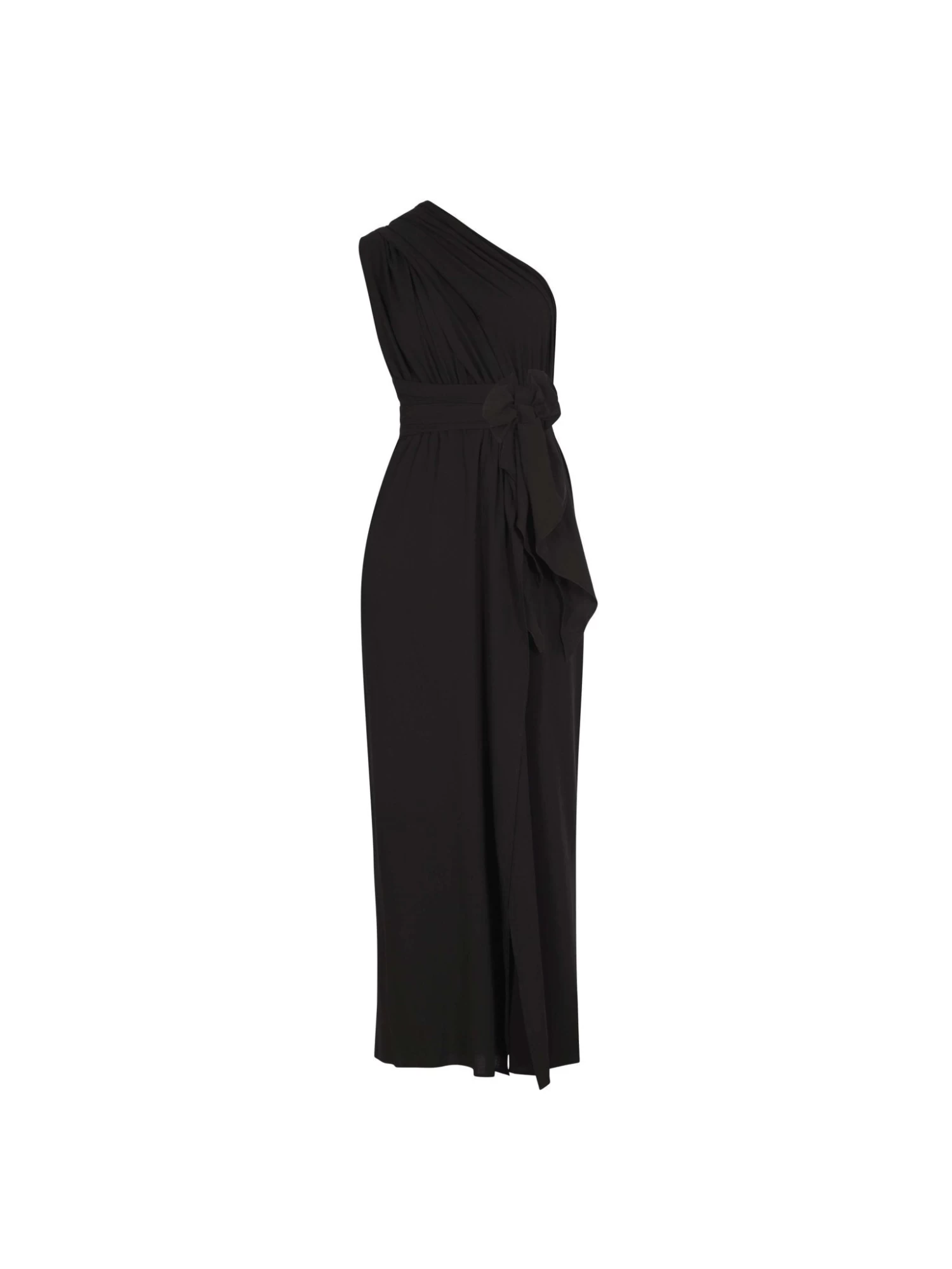 Sustainable Mailys Dress - Solid Noir 6 Sustainable Mailys Dress - Solid Noir – Image 4