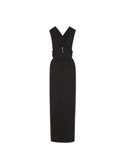 Sustainable Mailys Dress - Solid Noir 13 Sustainable Mailys Dress - Solid Noir -Diarrablu sustainable mailys dress solid noir 541045