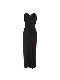 Sustainable Mailys Dress - Solid Noir 12 Sustainable Mailys Dress - Solid Noir -Diarrablu sustainable mailys dress solid noir 786997