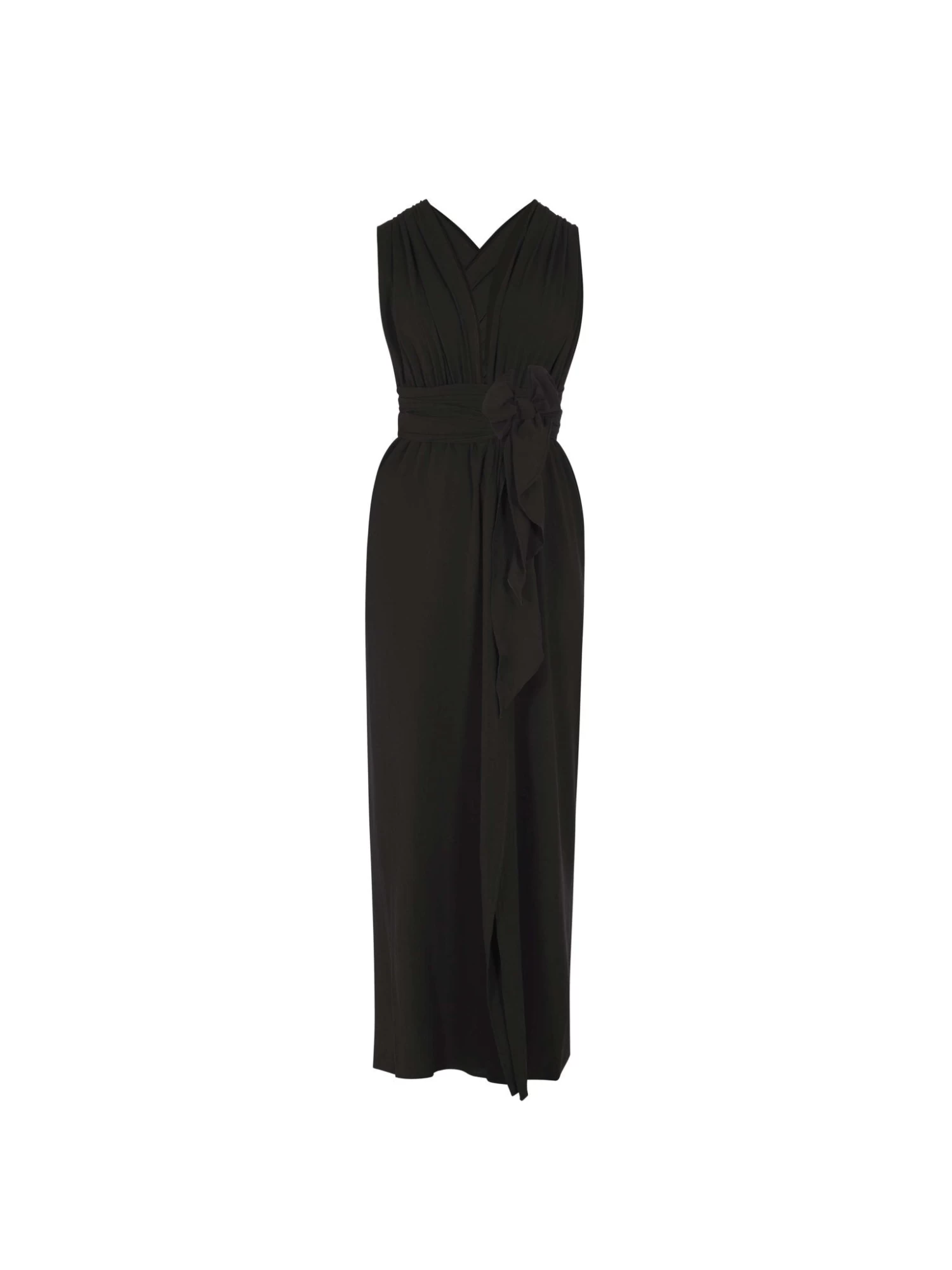 Sustainable Mailys Dress - Solid Noir 7 Sustainable Mailys Dress - Solid Noir – Image 5