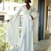 Sustainable Maya Dress - Solid Blanc