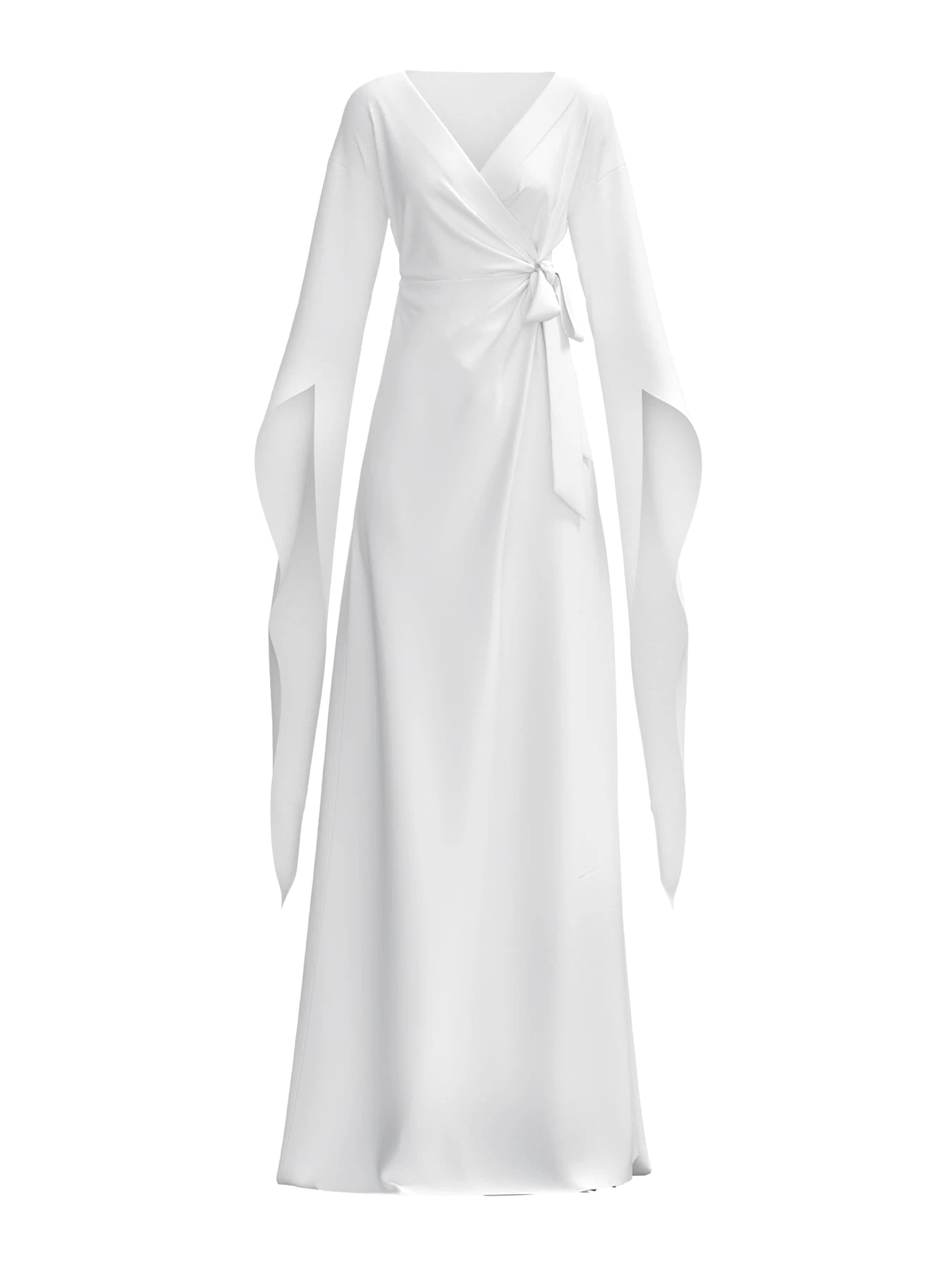 Sustainable Maya Dress - Solid Blanc 4 Sustainable Maya Dress - Solid Blanc – Image 2