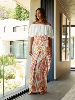 Diarrablu 6 Sustainable Wairu Top - Solid Blanc