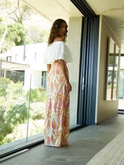 Sustainable Wairu Top - Solid Blanc -Diarrablu sustainable wairu top solid blanc 857765