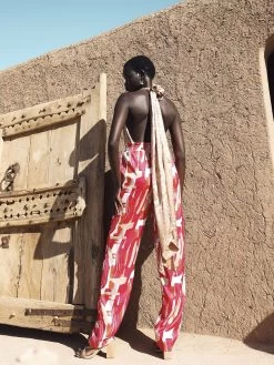 Umy Jumpsuit - Abstract Rose 12 Umy Jumpsuit - Abstract Rose -Diarrablu umy jumpsuit abstract rose 134875