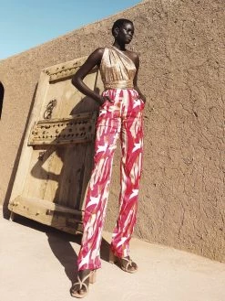 Diarrablu 8 Umy Jumpsuit - Abstract Rose