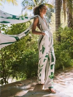 UMY Jumpsuit - Garden Vert