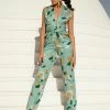 UMY Jumpsuit - Saly Vert -Diarrablu umy jumpsuit saly vert 541442