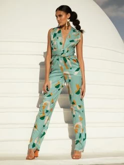 UMY Jumpsuit - Saly Vert