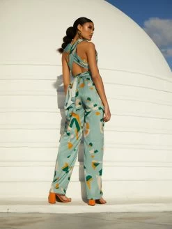 UMY Jumpsuit - Saly Vert -Diarrablu umy jumpsuit saly vert 744183