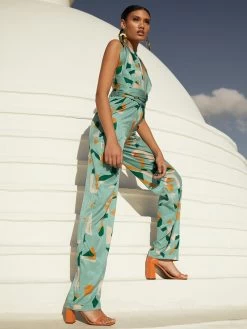 UMY Jumpsuit - Saly Vert -Diarrablu umy jumpsuit saly vert 898193