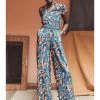 Umy Jumpsuit - Walo Teal -Diarrablu umy jumpsuit walo teal 917359