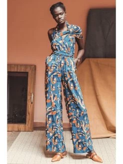 Diarrablu 40 Umy Jumpsuit - Walo Teal