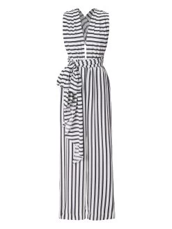 UMY Jumpsuit - Lines Black