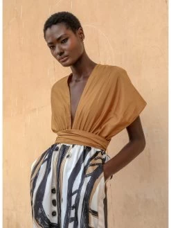 Umy Ben Jumpsuit - Sini White