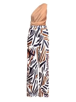 Umy Ben Jumpsuit - Zena White