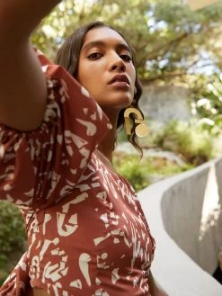 Zany Top - Batik Rose -Diarrablu zany top batik rose 817367