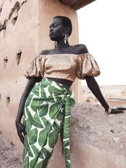 Zany Top - Dhaw Gold