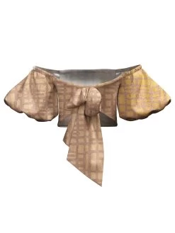 Zany Top - Dhaw Gold -Diarrablu zany top dhaw gold 926314