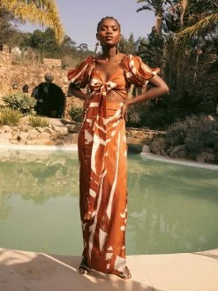 Zany Top - Suto Rust