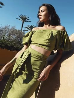 Zany Top - Zeen Vert -Diarrablu zany top zeen vert 512282