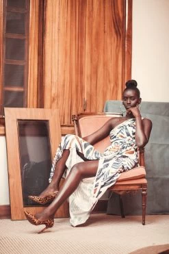 Mailys Dress - Zena White -Diarrablu zena mailys dress 873858